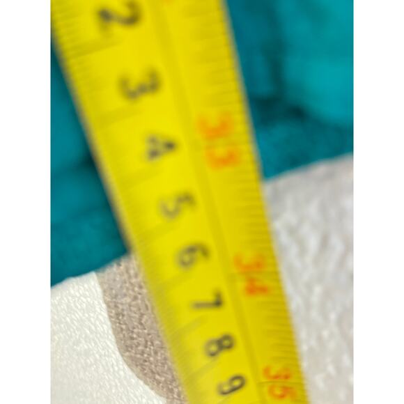 Ekouaer Teal Roll-Tab Sleeve Tunic Shirt Blouse Women’s XXL - Picture 5 of 9